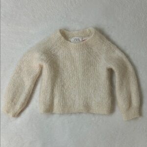 ZARA Kids Premium Alpaca Knit Sweater Boys Girls Size 2T 3T